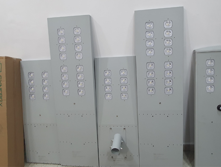 All In One Solar Street Light