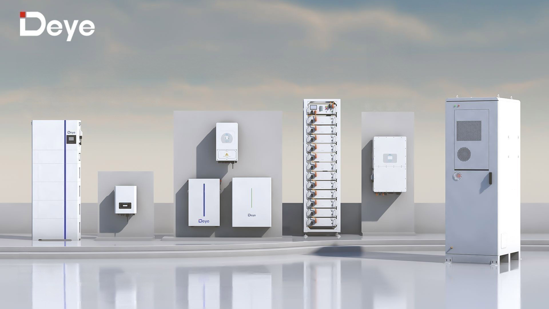 Deye High Voltage Lithium Batteries