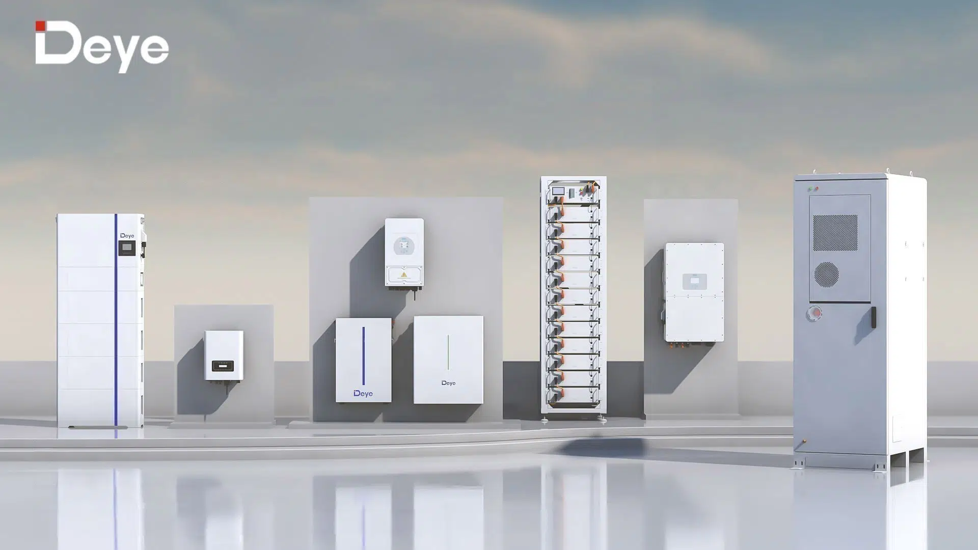 Deye High Voltage Lithium Batteries